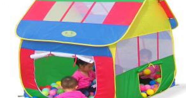 Play Tunnel Bruco Tenda da Gioco per Bambini Casetta Giardino