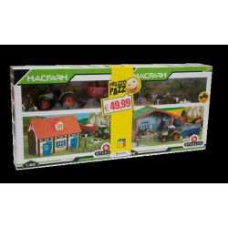 SCUDERIA per cavalli SCHLEICH miniature in resina HORSE CLUB set