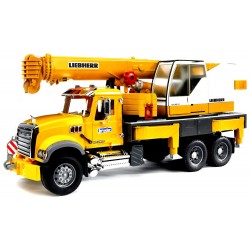 Bruder 02760 Camion Spazzatura Man TGA Arancione 4 anni