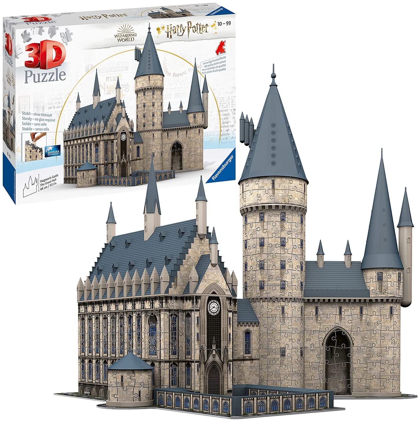 8 piatti in cartone Hogwarts Harry Potter™ 23 cm
