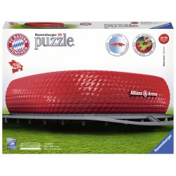 Puzzle 3D London Bus Portapenne 216 Pezzi 12534