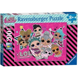 Ravensburger Piccole Principessine Puzzle 49 Pezzi Confezione da 3