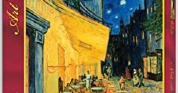 Ravensburger 15373 - Puzzle 1000 Pz - Arte - Van Gogh - Caffe' Di Notte 1000  pezzi - Puzzle - UNILIBRO - Ravensburger - Puzzle 1000 pz - Arte 