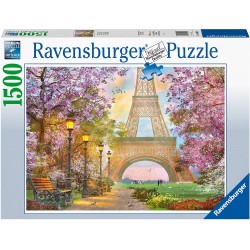 Ravensburger puzzle 1500 pezzi: le stagioni di New York - Giochi Puzzle