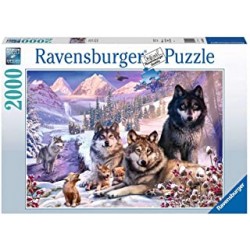 Puzzle Mappamondo 1650 - 2000 pz - Ravensburger 16633