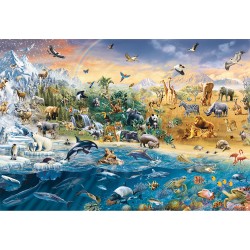 Puzzle: Ravensburger 16365 Ricci Di Mare, Puzzle 1500 Pezzi, Puzzle Per  Adulti