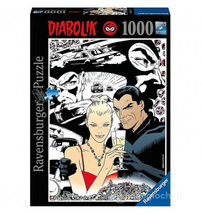 17177 puzzle 1000 pz diabolik