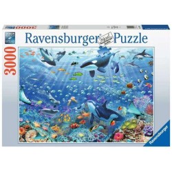 RAVENSBURGER 16718 - Puzzle 3000 pezzi - Zodiaco – Piemonti Giocattoli