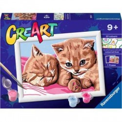 Ravensburger Gioco Creativo 2 Tavole Unicorni Creart Junior Per Bambini 5-7  Anni - 23558