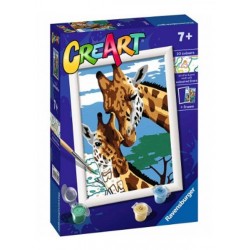 CreArt Serie E Classic Teneri Coniglietti, Giochi artistici e creativi, Ravensburger