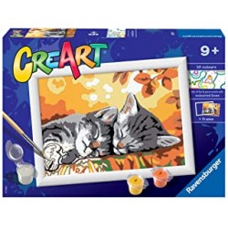 GIOCO CREATIVO CREART KIDS GATTINO E IL SUO ORSETTO RAVENSBURGER