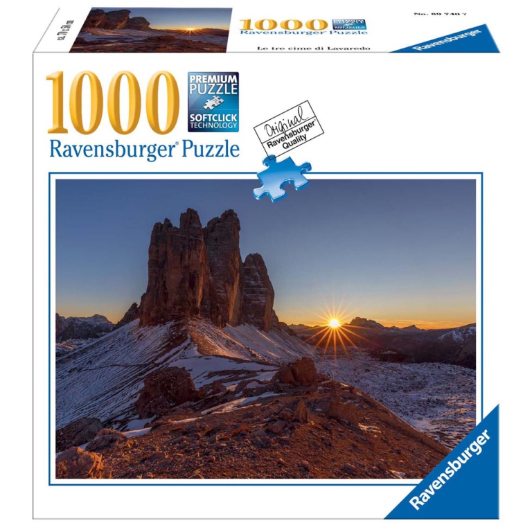 Ravensburger creart premium le dolomiti