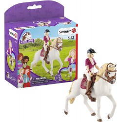 SCHLEICH HORSE CLUB CARROZZA CON CAVALLO 42467