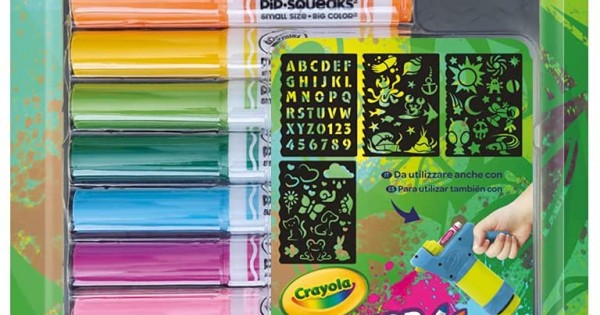 CRAYOLA Laboratorio Di Pennarelli Multicolori - Set Ricarica a 9,99 €