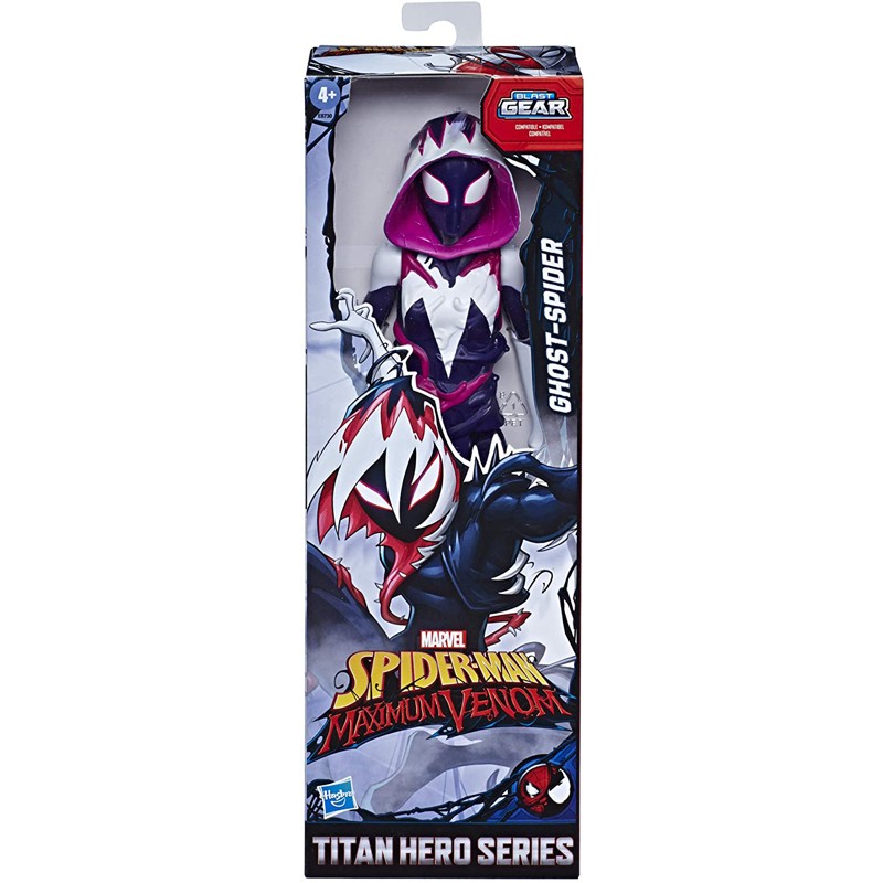 Hasbro Titan Hero Blast Gear Spider-Man Gioco per Bambini 