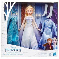 HASBRO FROZEN 2 ELSA BAMBOLA CANTANTE CM 30 E8880