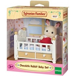 Sylvanian Families - 5014 - Mamma Coniglio Cioccolato E Frigo