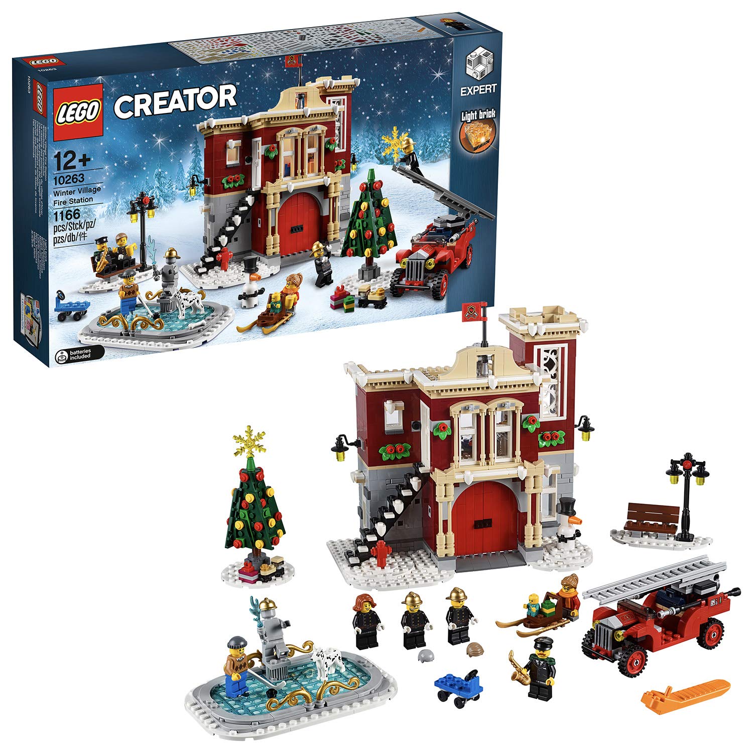 Winter Shore Contenitori Lego per Giocattoli Grandi e Piccoli [2