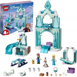 LEGO 43202 Disney la Casa dei Madrigal, Giochi per Bambini e Bambine da 6  Anni in su, Casa delle Bambole Giocattolo da Costruire con Mini Bamboline