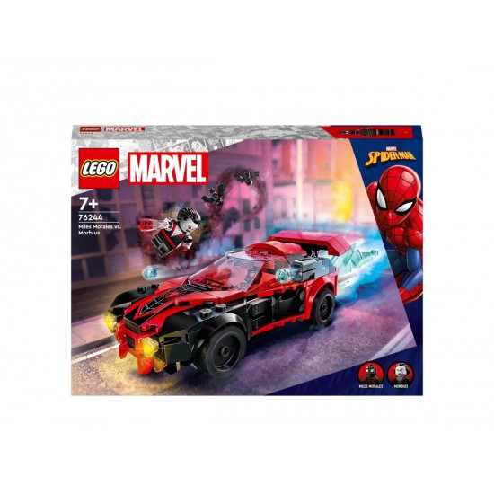 76244 lego marvel miles morales vs morbius