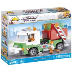 Costruzione Mattoncino Camion dei rifiuti Garbage Truck cobi