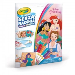 Color Wonder Crayola, Album Dinosauri da colorare 4 pennarelli magici no  macchia