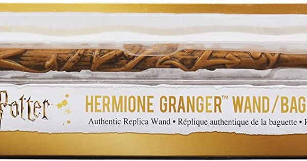 BACCHETTA MAGICA DI HERMIONE GRANGER HARRY POTTER SPIN MASTER 6062968