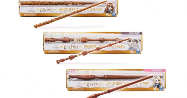 Harry Potter: Bacchetta luminosa Hermione Granger 38 cm –