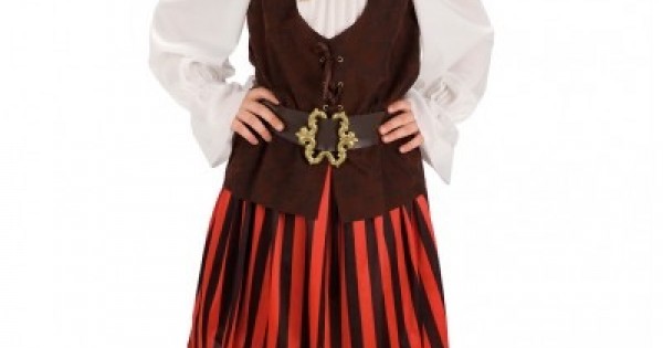 Costume Bambina Piratessa 65679 Carnival Toys