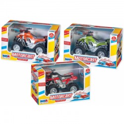 Motocross Die Cast 4 Ass. Scala 1:24 di Ronchi Supertoys