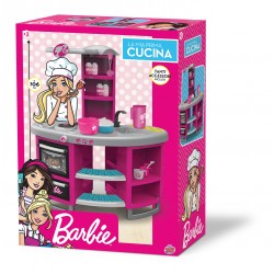 Grandi Giochi GG00527 Barbie Cucina Gourmet 106 cm