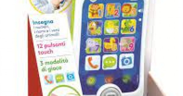 Smartphone Touch & Play Giocattolo - Clementoni 14969