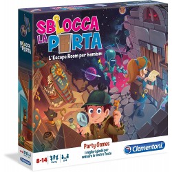 Sblocca la Porta Citta, Giochi Per Famiglia, Clementoni