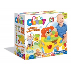 Clementoni - 17884 - Soft Clemmy - Baby Happy Farm - Set Costruzioni Prima  Infanzia, Mattoncini Morbidi Clemmy