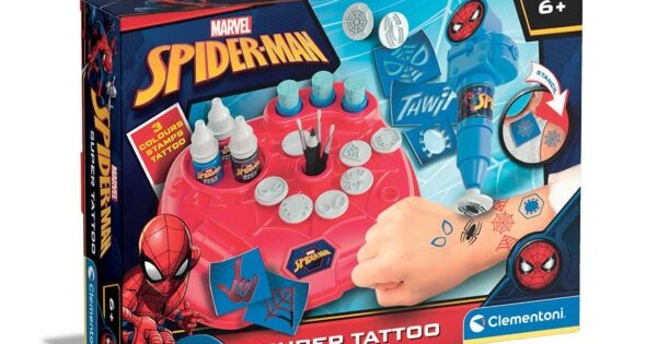 Spiderman Magic Tattoo - Clementoni 18725