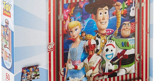 38806 puzzle 60 pz. con cornice toy story