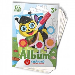 ALBUM CREATIVO 5 IN 1 MINNIE - Giocheria