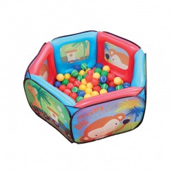 Palline Sensoriali Neonato Clementoni Animal Sensorial Balls Baby 17454 3  Mesi+