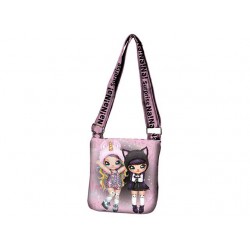 piccola BORSA BORSETTA mano tracolla DISNEY FROZEN ELSA rosa celeste