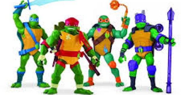 Giochi Preziosi Teenage Mutant Ninja Turtles Personaggi Base 12 cm  Articolati Tartarughe Ninja