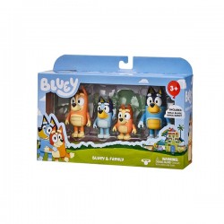 Bing set composto dai 4 personaggi principali della serie tv - Toys Center