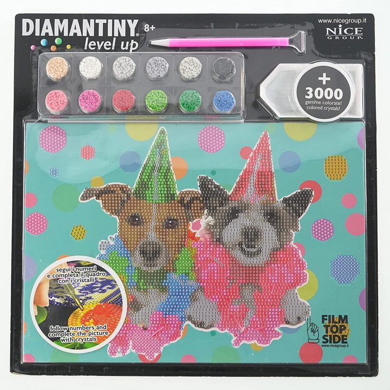 DIAMANTINY LEVEL UP PETS ASS.