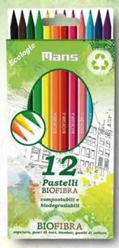 PASTELLI BIOFIBRA n. 18 pz