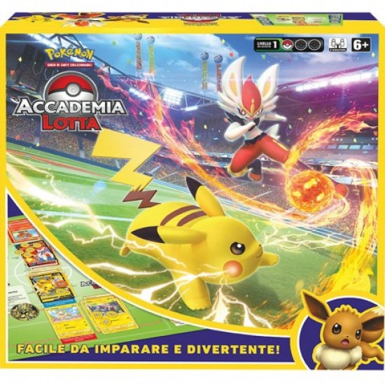 60157 pokemon accademia lotta serie 2