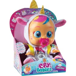 Cry Babies Bff Dreamy e Rym, Bambola con Unicorno Serie3 – The Toys Store