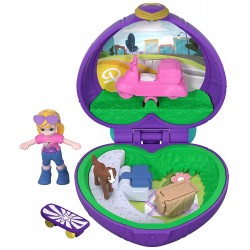 Polly Pocket Cofanetto Il Compleanno del Cagnolino