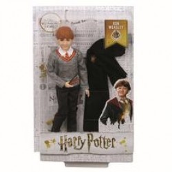 Mattel HMF35 Harry Potter - Draco Malfoy con uniforme di Hogwarts