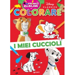 Libro da Colorare Disney Mega Color Avventure per tutti! Con Disegni e  Giochi